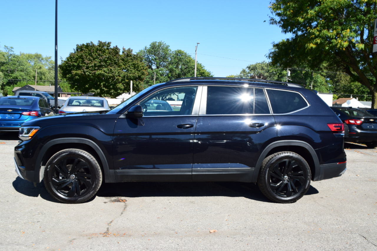 2022 Volkswagen Atlas V6 SE Technology photo 8