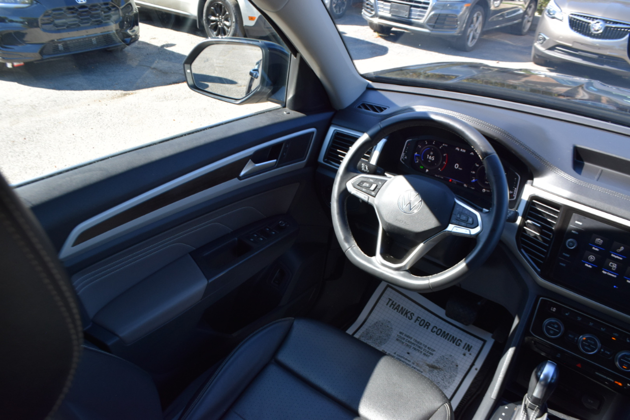2022 Volkswagen Atlas V6 SE Technology photo 12