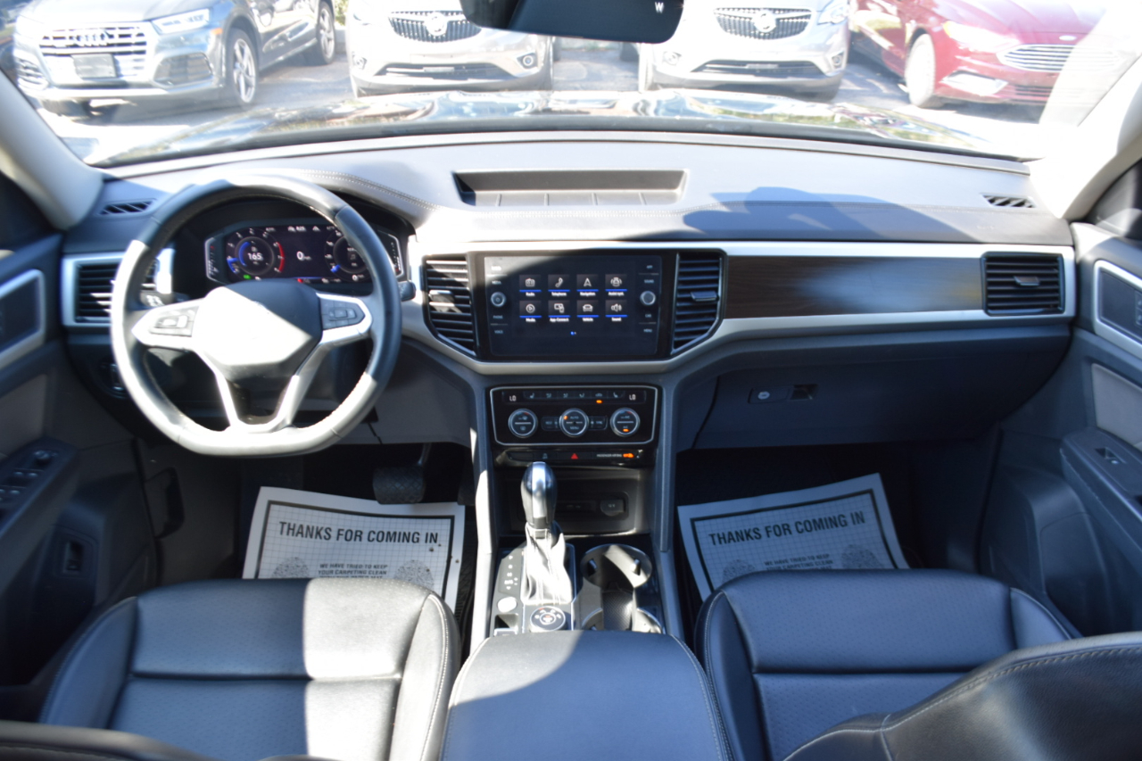 2022 Volkswagen Atlas V6 SE Technology photo 13