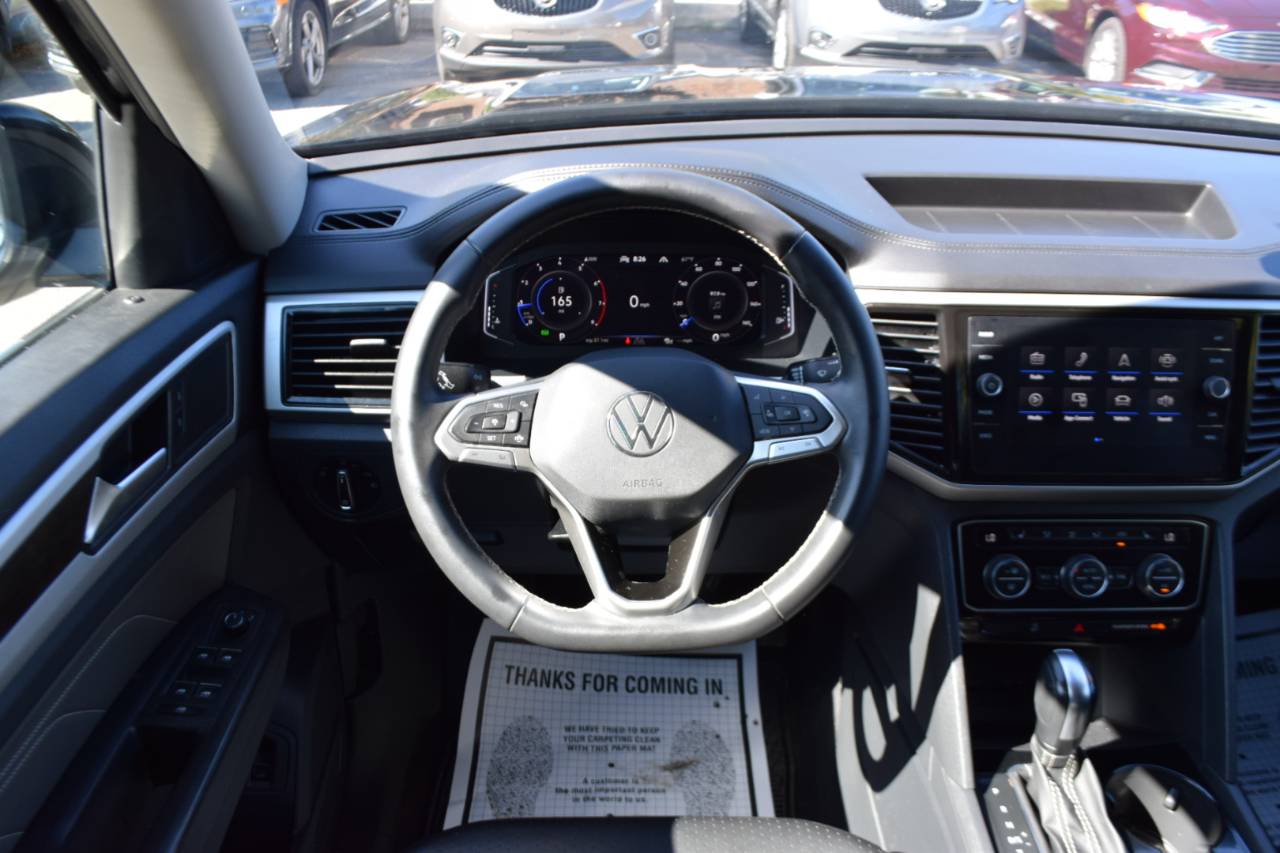 2022 Volkswagen Atlas V6 SE Technology photo 15