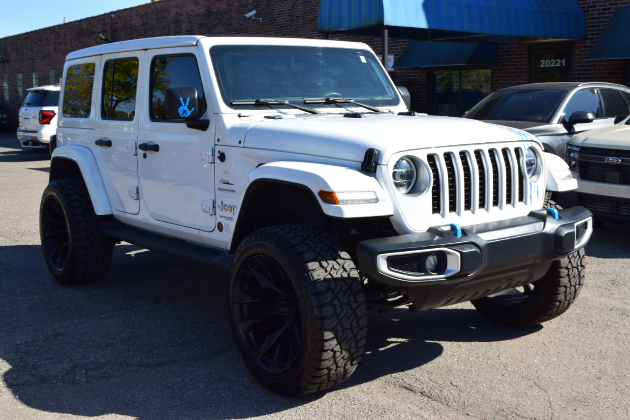 2022 Jeep Wrangler 4xe Unlimited Sahara photo 4