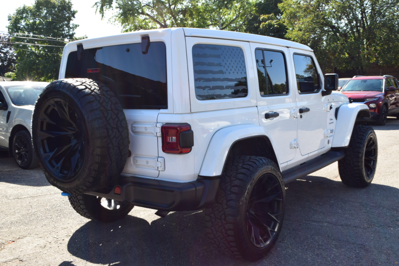 2022 Jeep Wrangler 4xe Unlimited Sahara photo 6