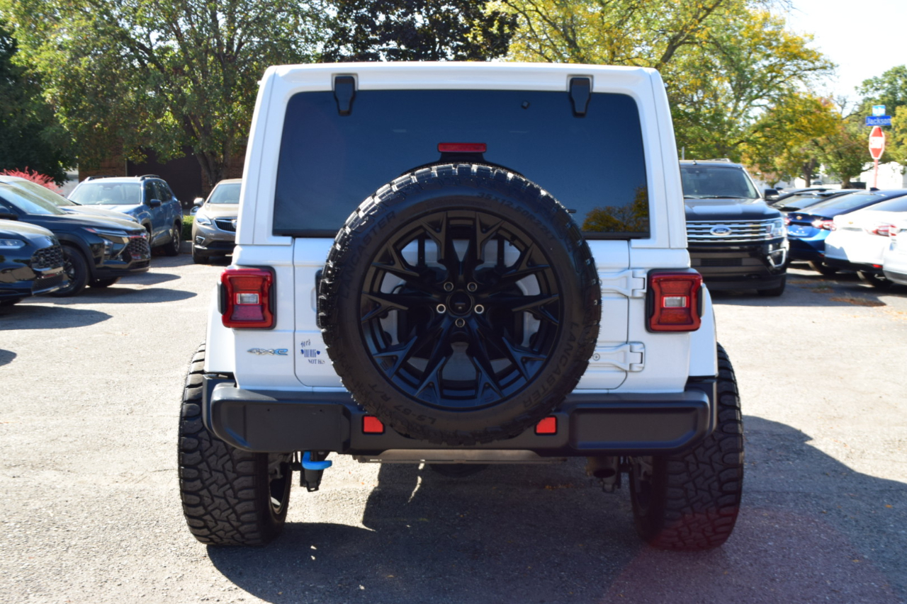 2022 Jeep Wrangler 4xe Unlimited Sahara photo 7