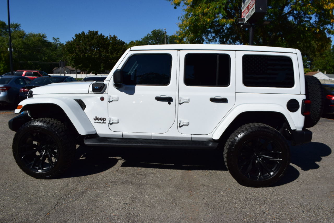 2022 Jeep Wrangler 4xe Unlimited Sahara photo 9