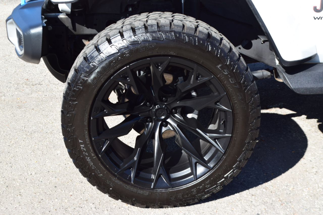 2022 Jeep Wrangler 4xe Unlimited Sahara photo 11