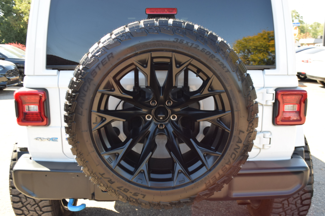 2022 Jeep Wrangler 4xe Unlimited Sahara photo 14