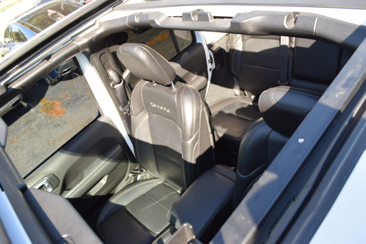 2022 Jeep Wrangler 4xe Unlimited Sahara photo 18