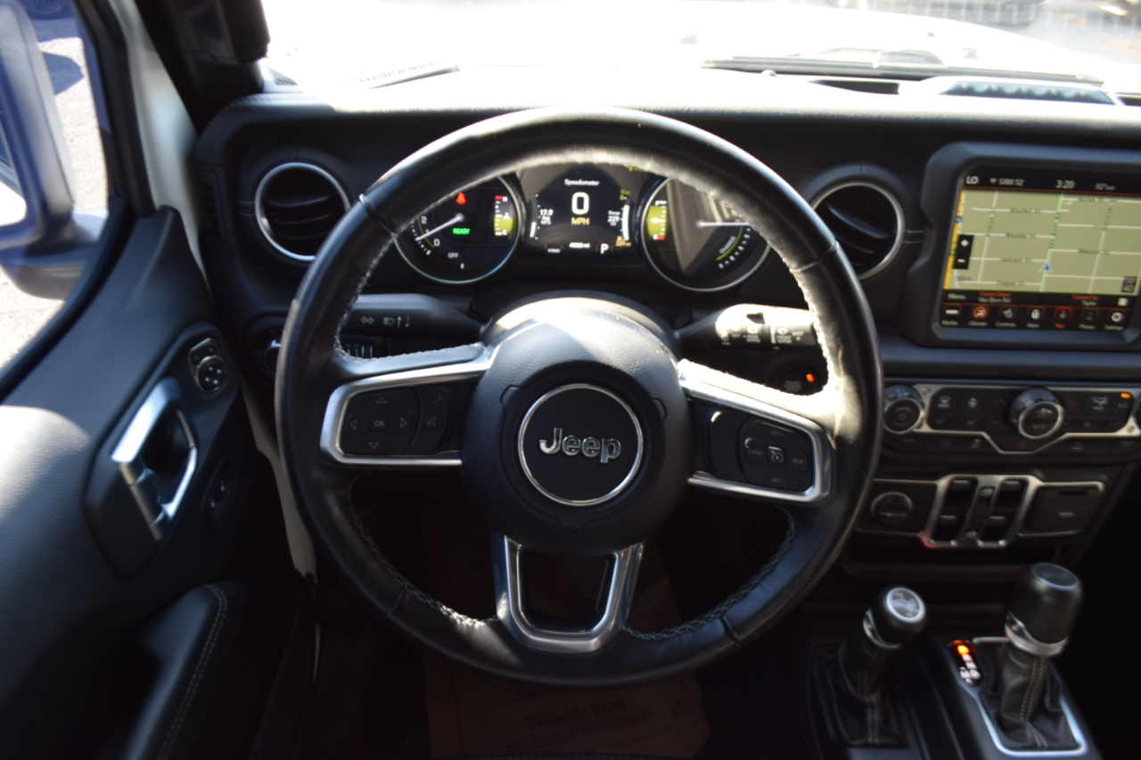 2022 Jeep Wrangler 4xe Unlimited Sahara photo 25