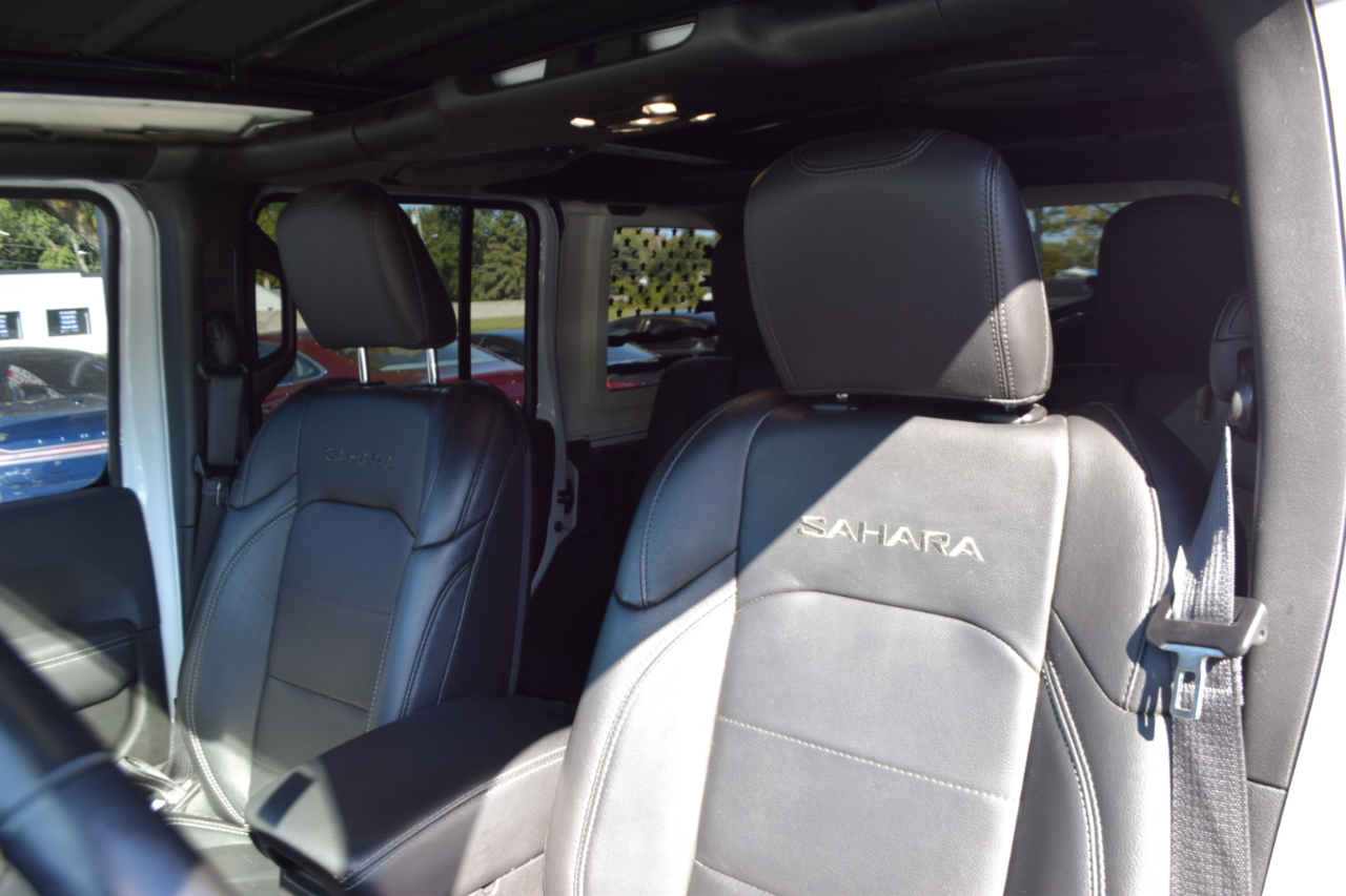 2022 Jeep Wrangler 4xe Unlimited Sahara photo 39