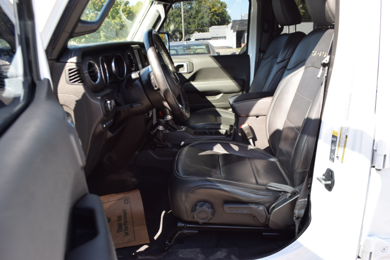 2022 Jeep Wrangler 4xe Unlimited Sahara photo 40