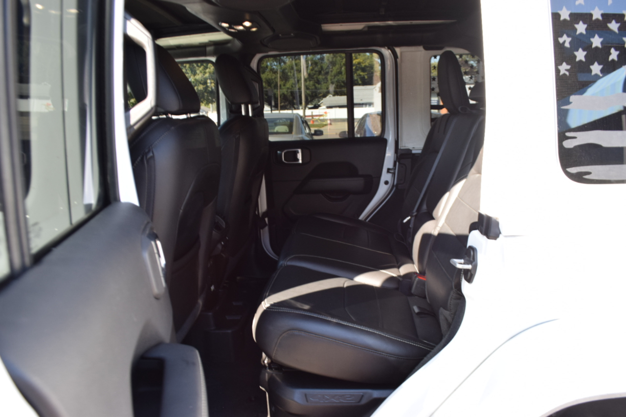 2022 Jeep Wrangler 4xe Unlimited Sahara photo 41