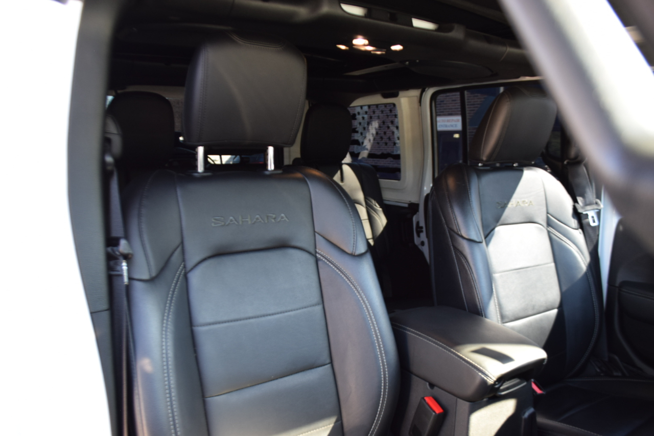 2022 Jeep Wrangler 4xe Unlimited Sahara photo 43