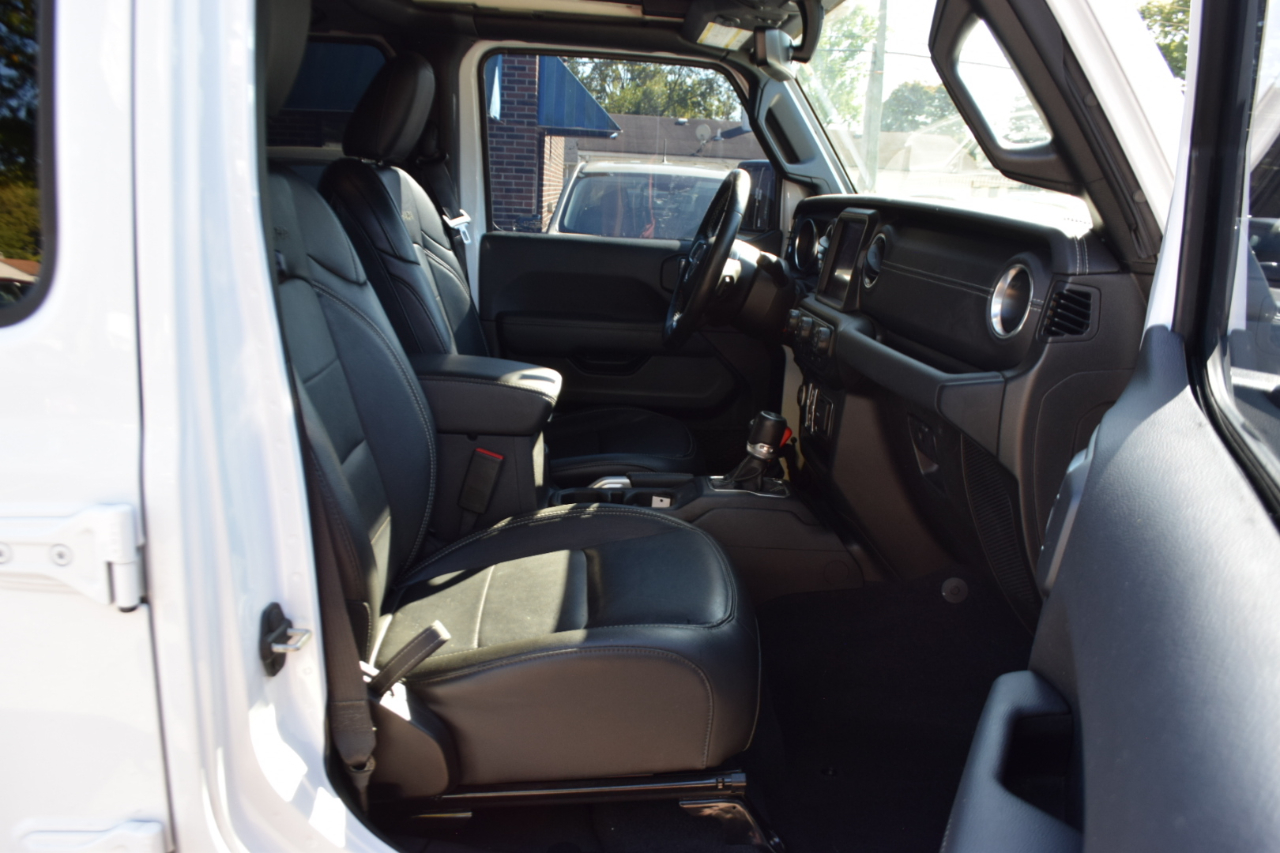 2022 Jeep Wrangler 4xe Unlimited Sahara photo 44