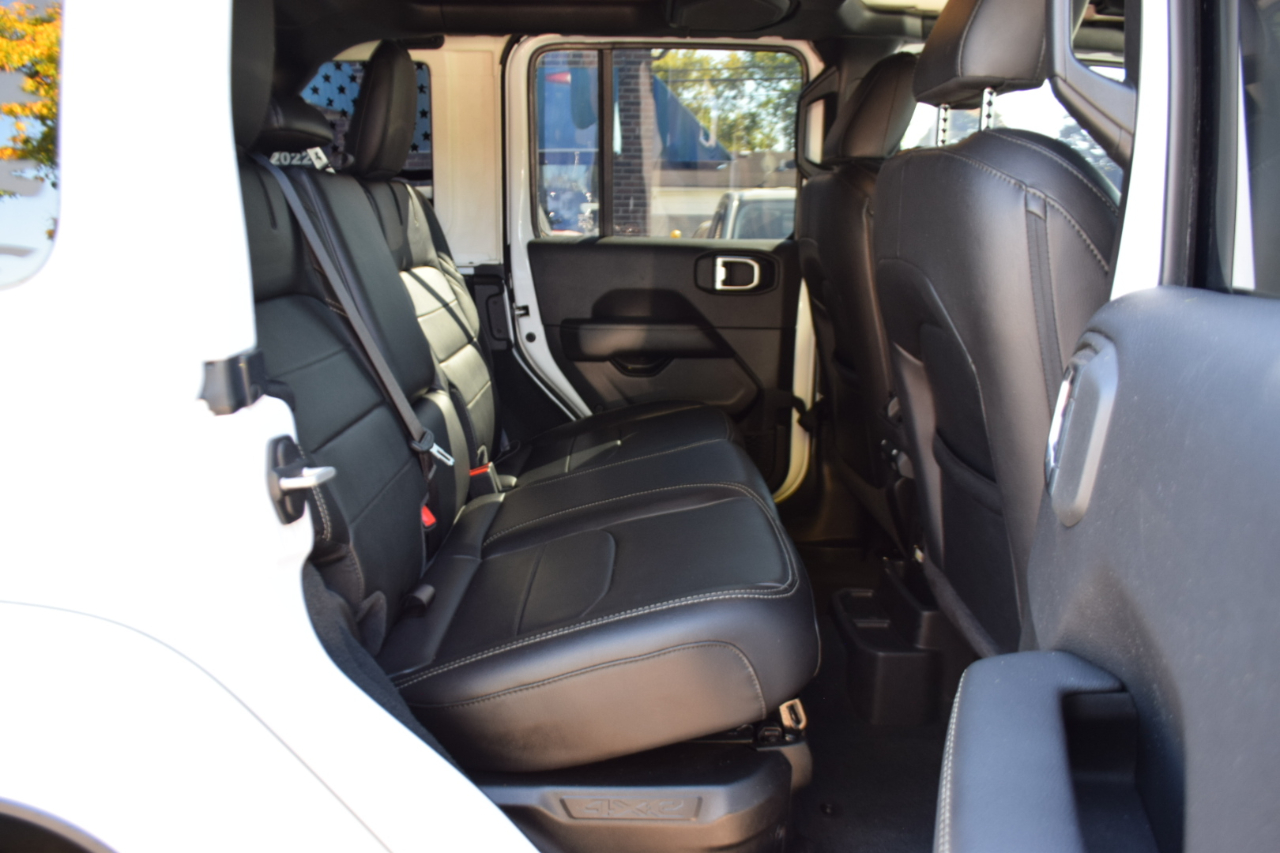 2022 Jeep Wrangler 4xe Unlimited Sahara photo 45