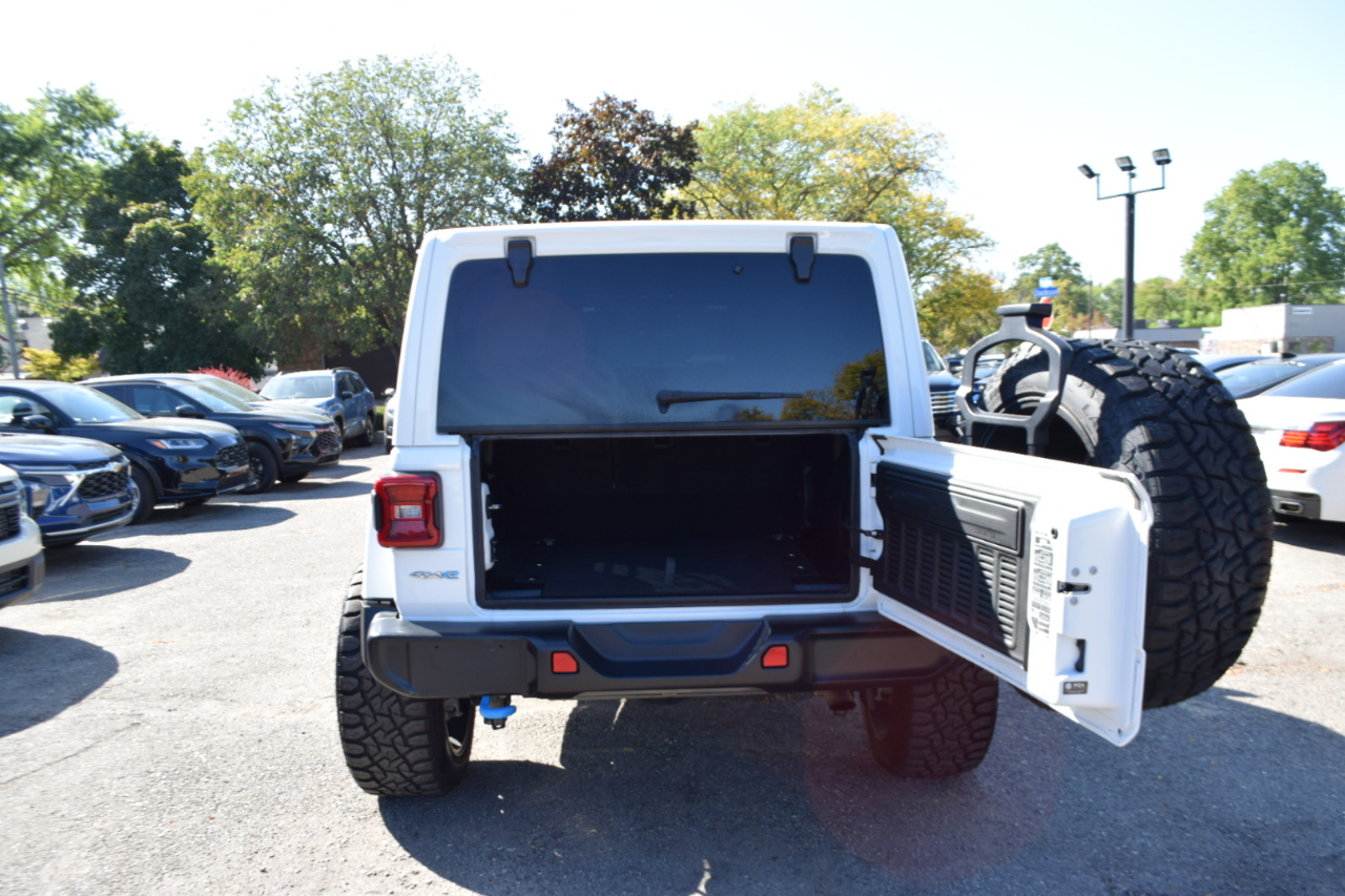 2022 Jeep Wrangler 4xe Unlimited Sahara photo 46