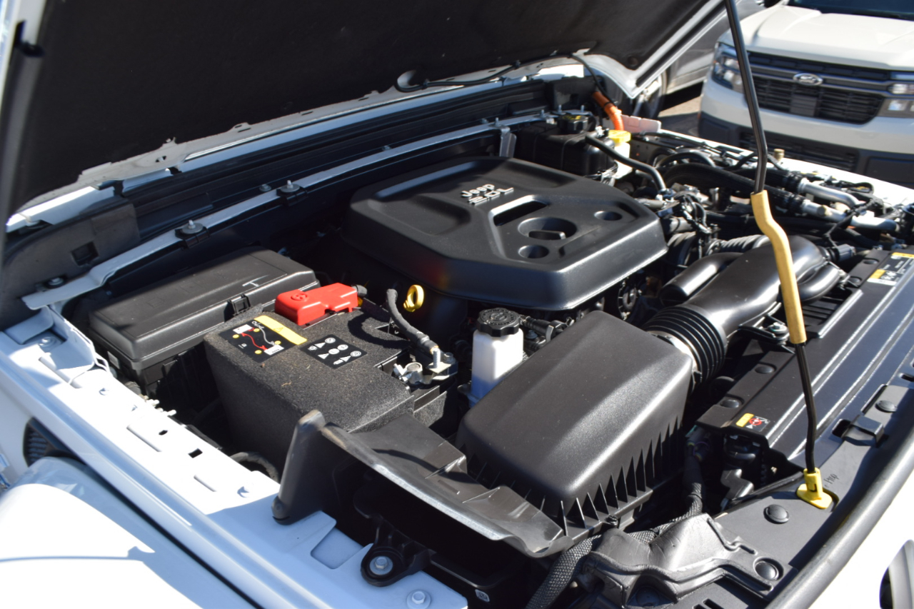 2022 Jeep Wrangler 4xe Unlimited Sahara photo 49
