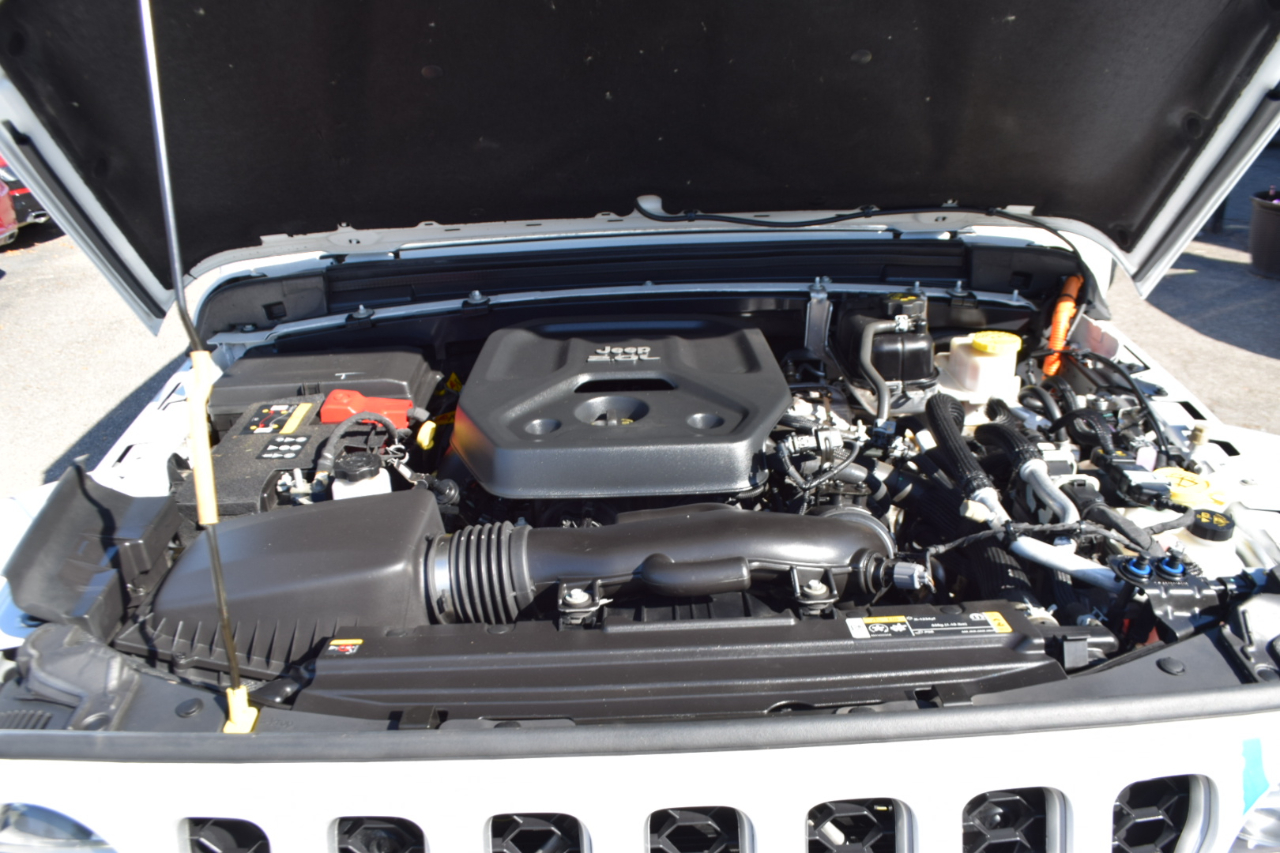 2022 Jeep Wrangler 4xe Unlimited Sahara photo 50