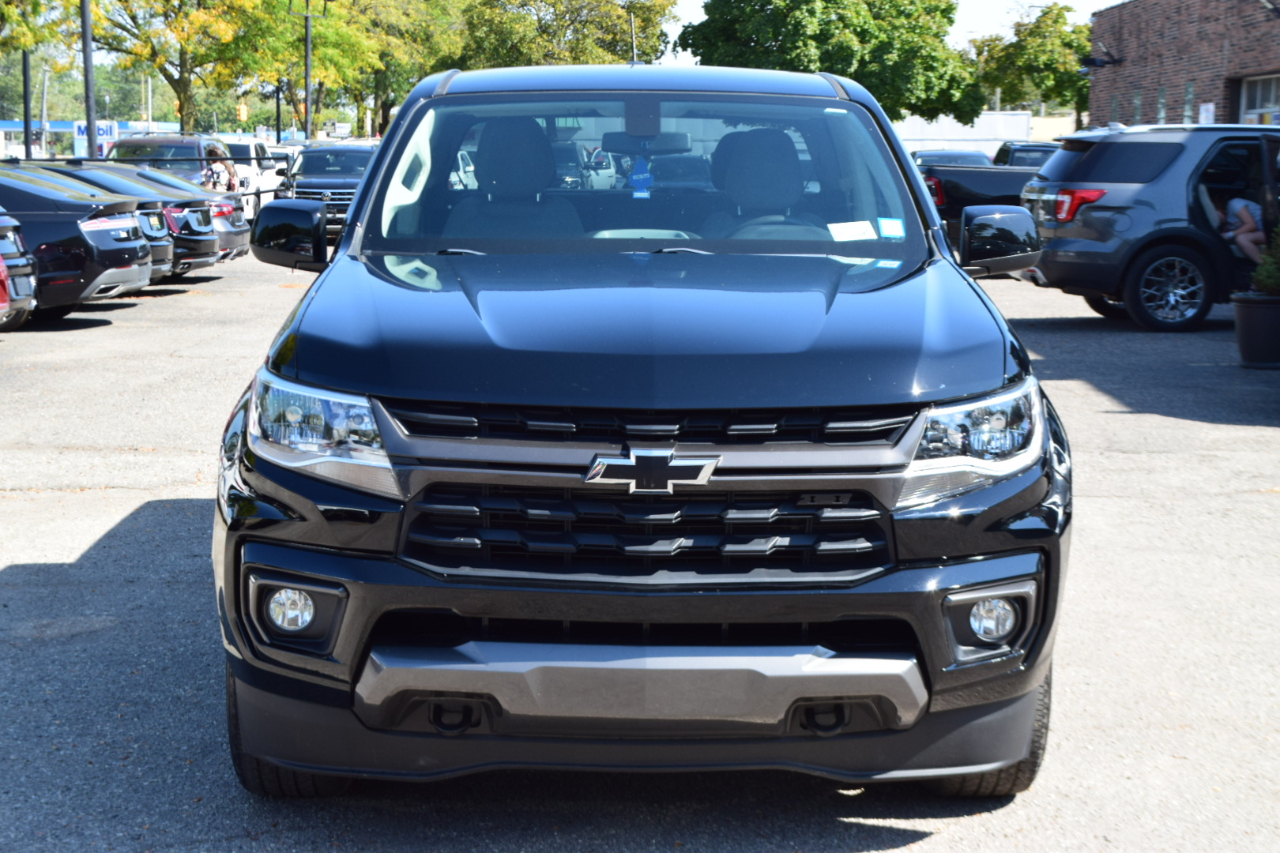 2021 Chevrolet Colorado Work Truck photo 2