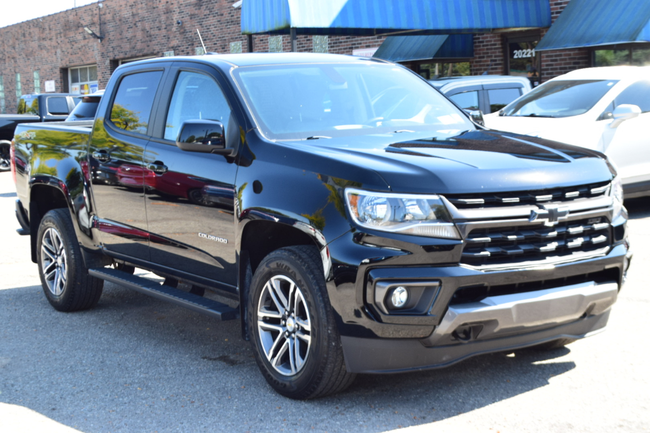 2021 Chevrolet Colorado Work Truck photo 3