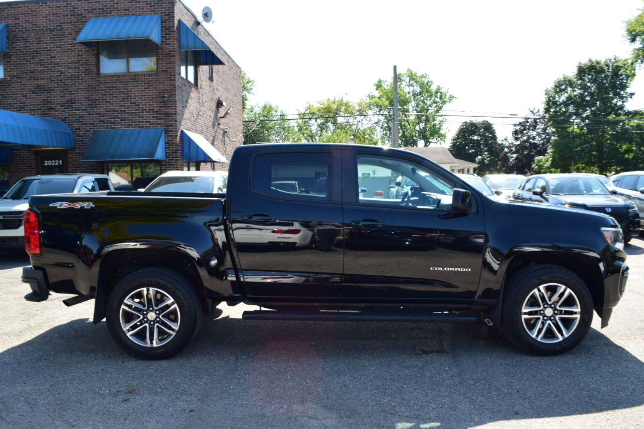 2021 Chevrolet Colorado Work Truck photo 4