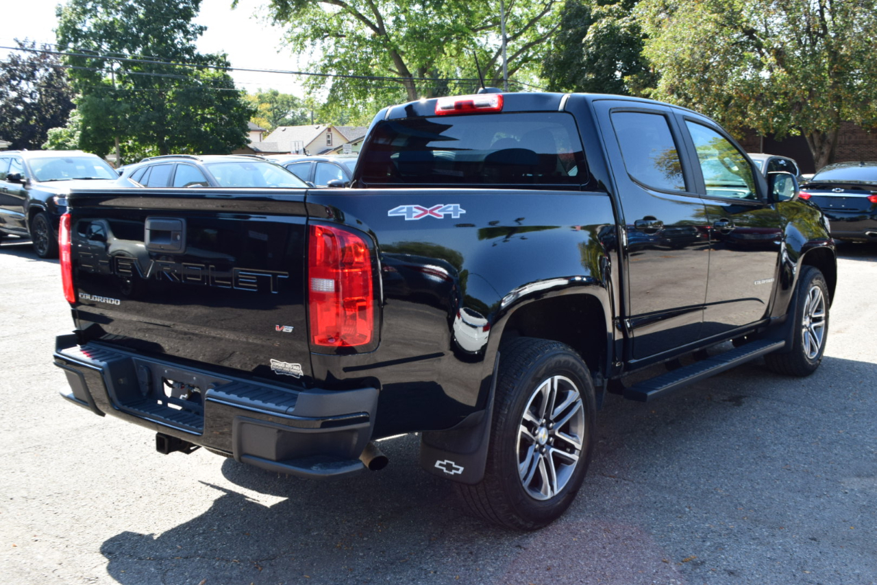 2021 Chevrolet Colorado Work Truck photo 5