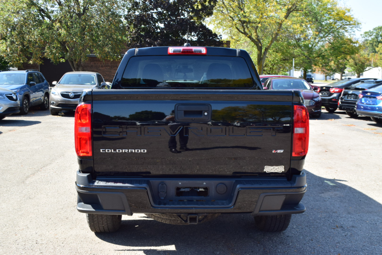 2021 Chevrolet Colorado Work Truck photo 6