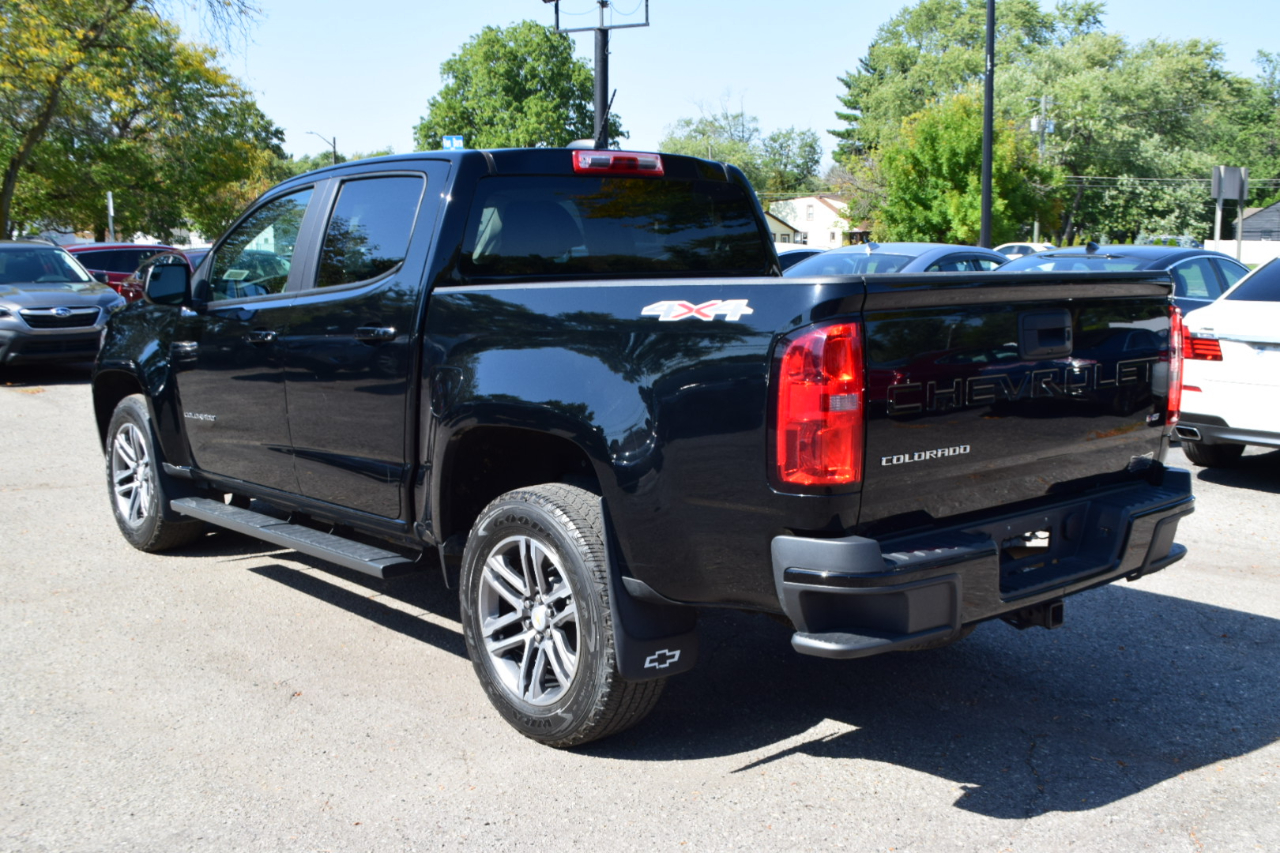 2021 Chevrolet Colorado Work Truck photo 7