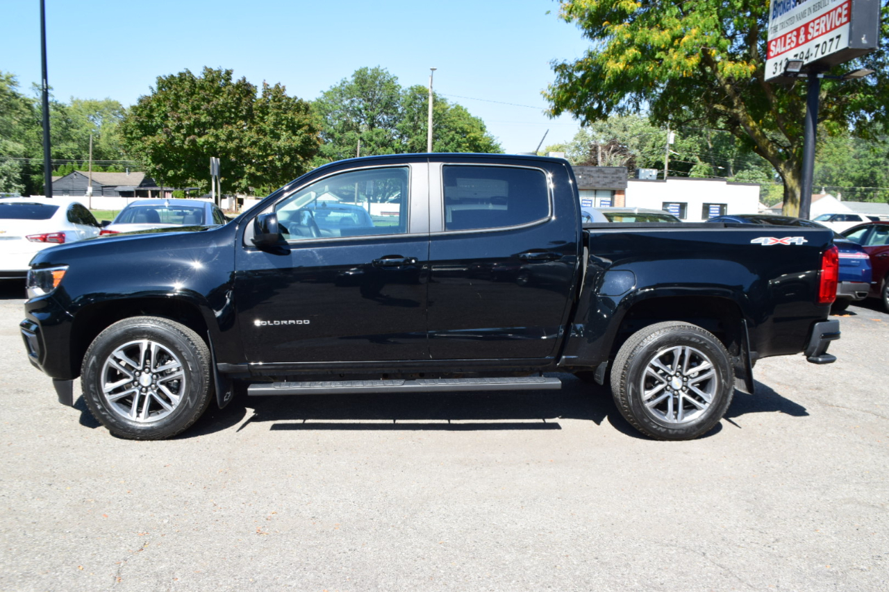 2021 Chevrolet Colorado Work Truck photo 8