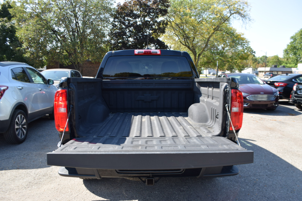 2021 Chevrolet Colorado Work Truck photo 11