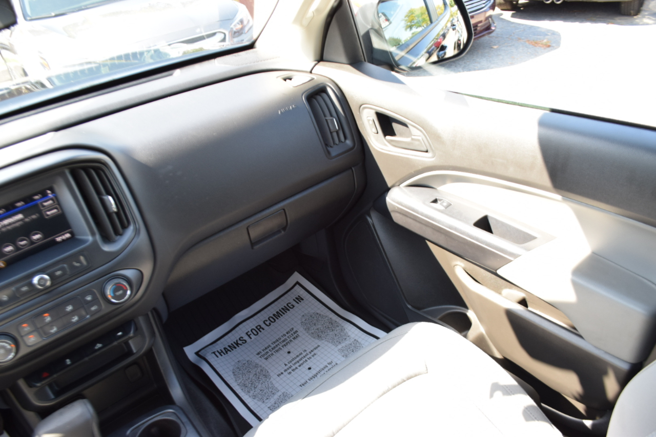 2021 Chevrolet Colorado Work Truck photo 14
