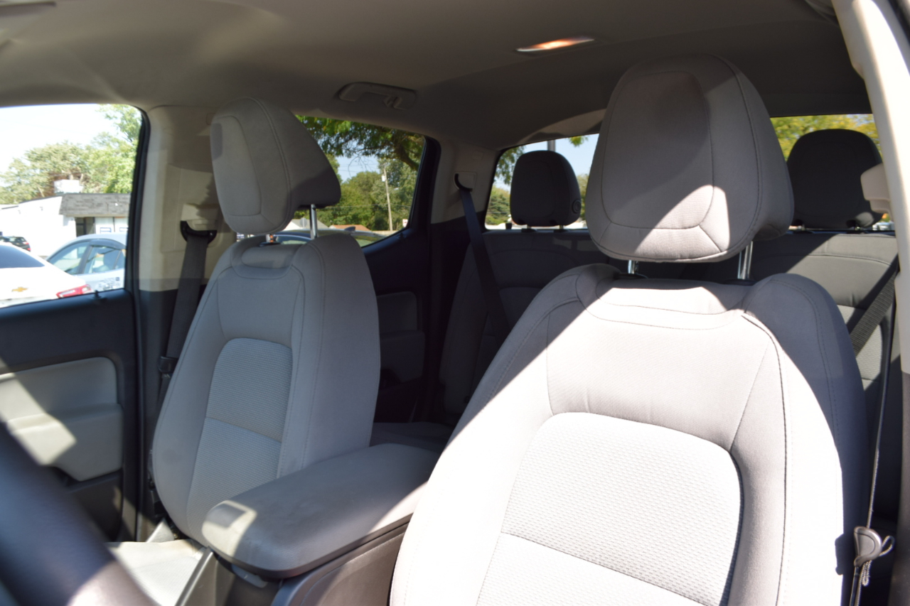2021 Chevrolet Colorado Work Truck photo 24