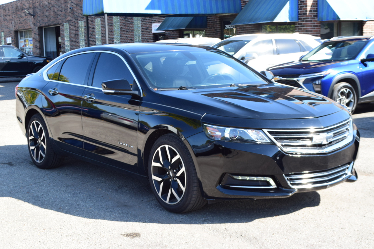 2018 Chevrolet Impala Premier photo 3