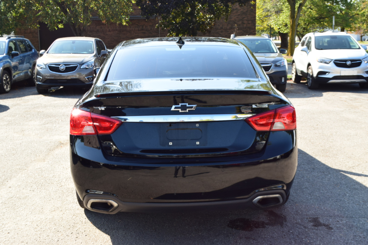 2018 Chevrolet Impala Premier photo 6