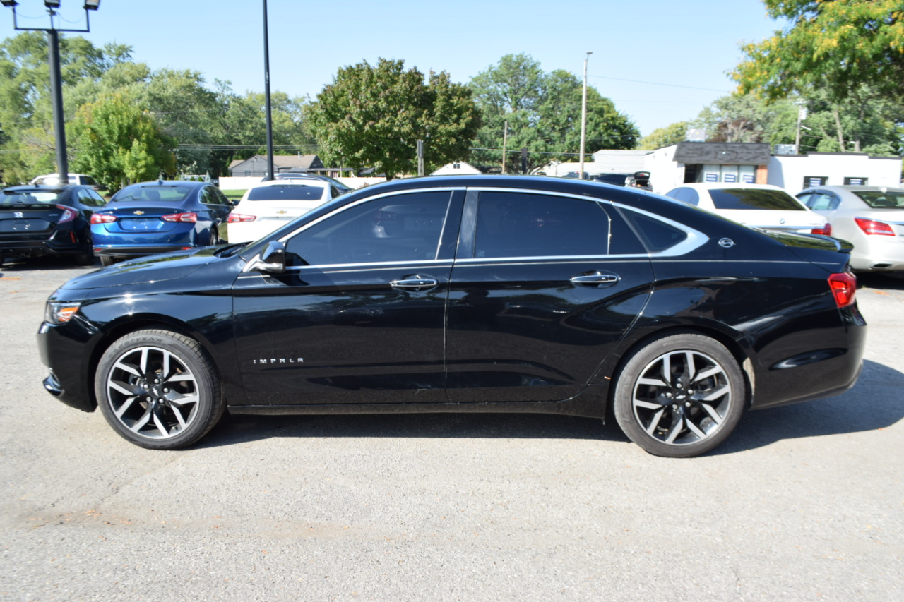 2018 Chevrolet Impala Premier photo 8
