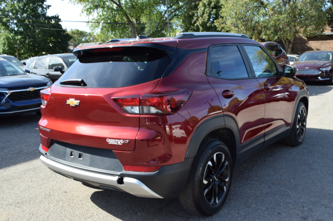 2022 Chevrolet Trailblazer LT photo 5
