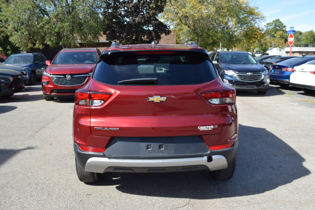 2022 Chevrolet Trailblazer LT photo 6