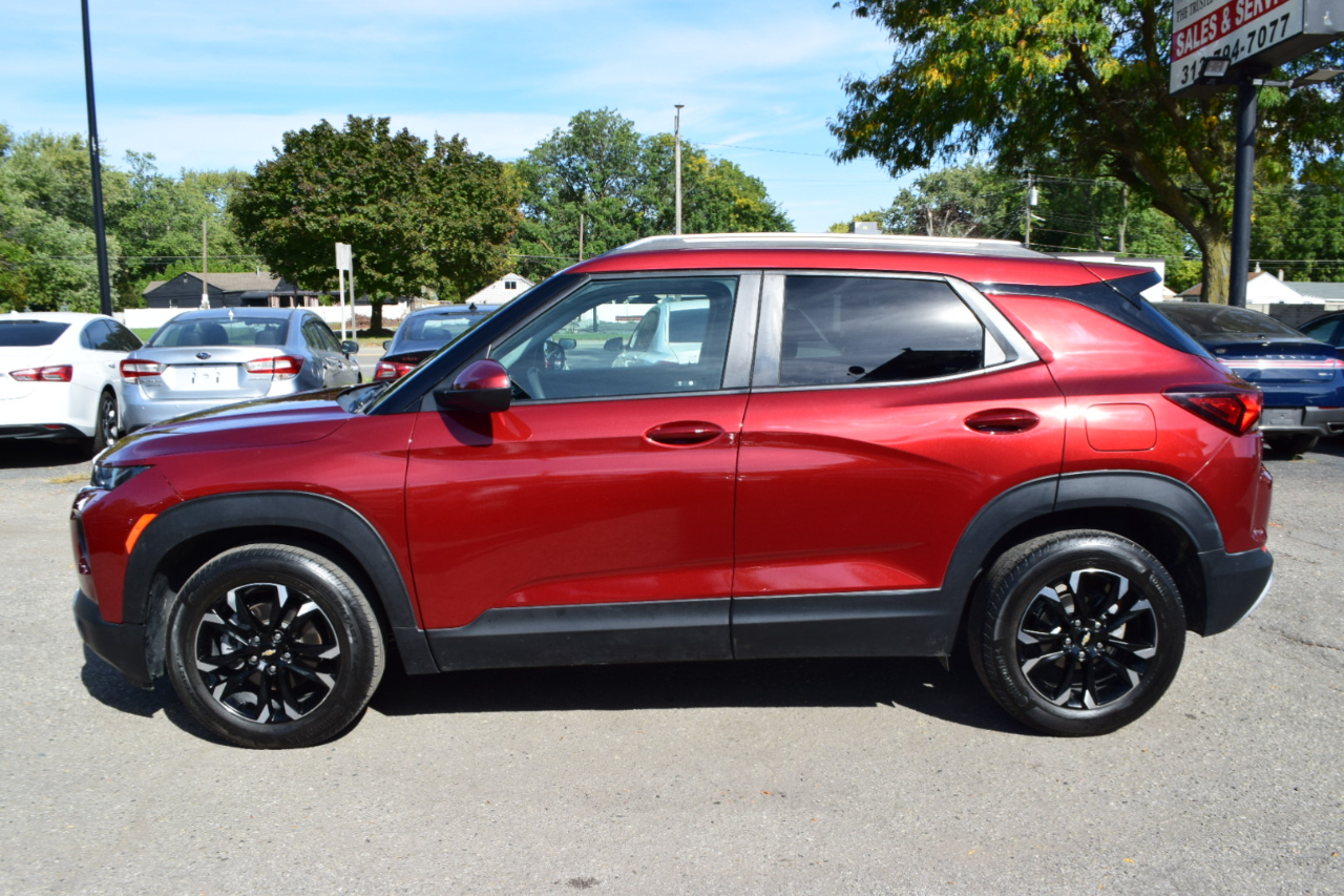 2022 Chevrolet Trailblazer LT photo 8