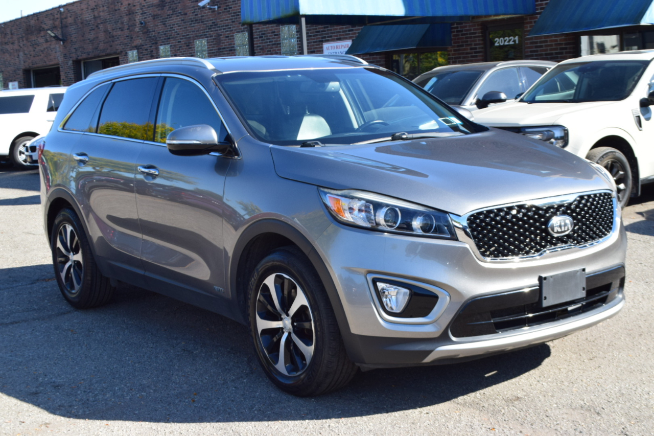 2018 Kia Sorento EX photo 2