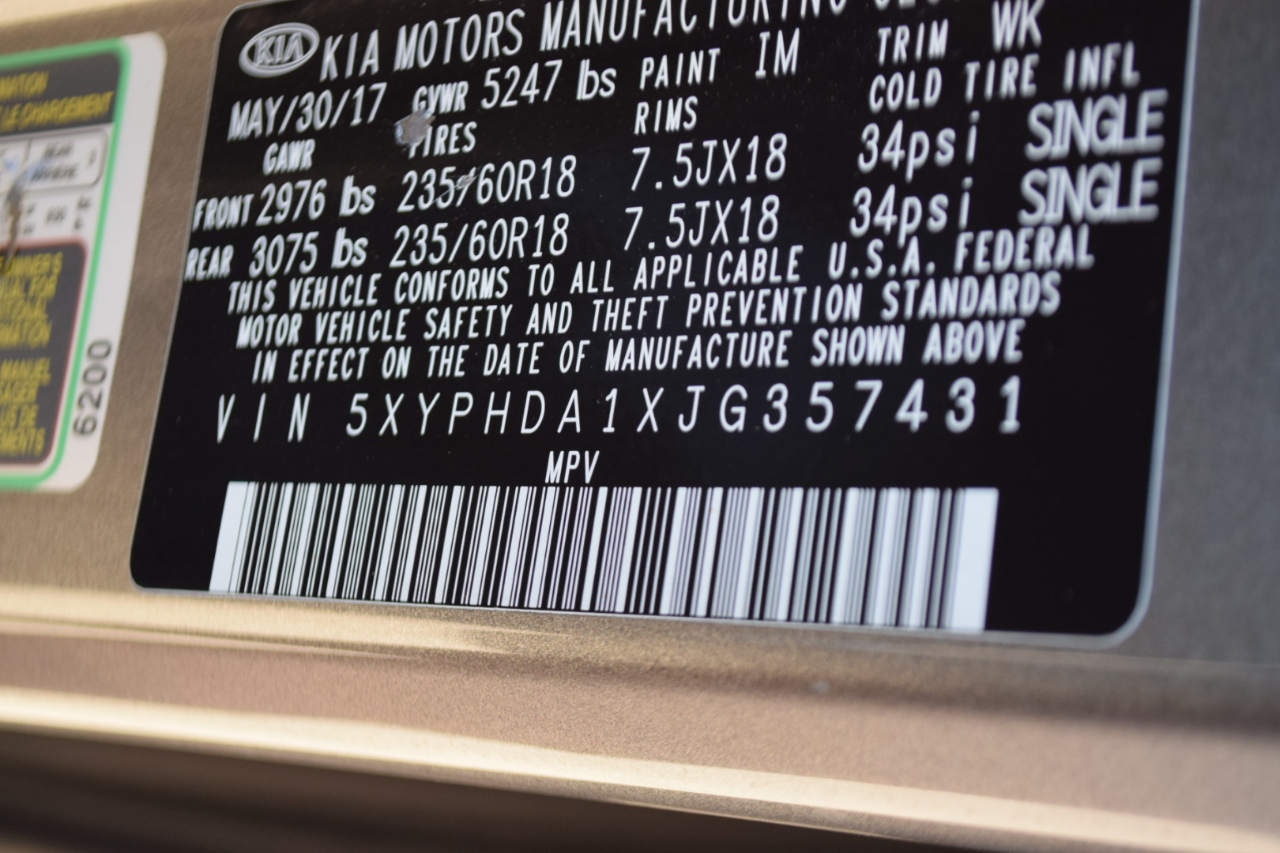2018 Kia Sorento EX photo 32
