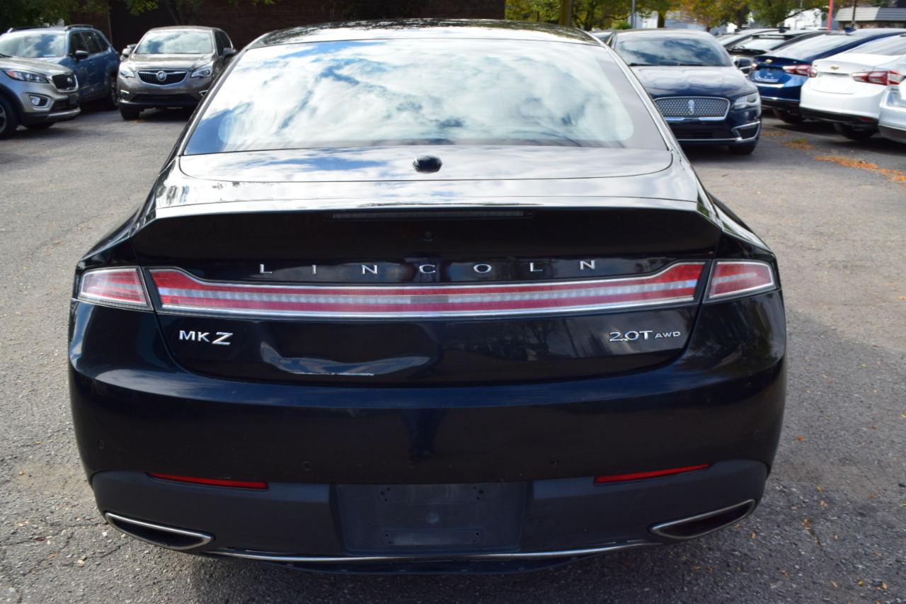 Lincoln MKZ Standard AWD 2020 Lincoln MKZ Standard AWD 2020