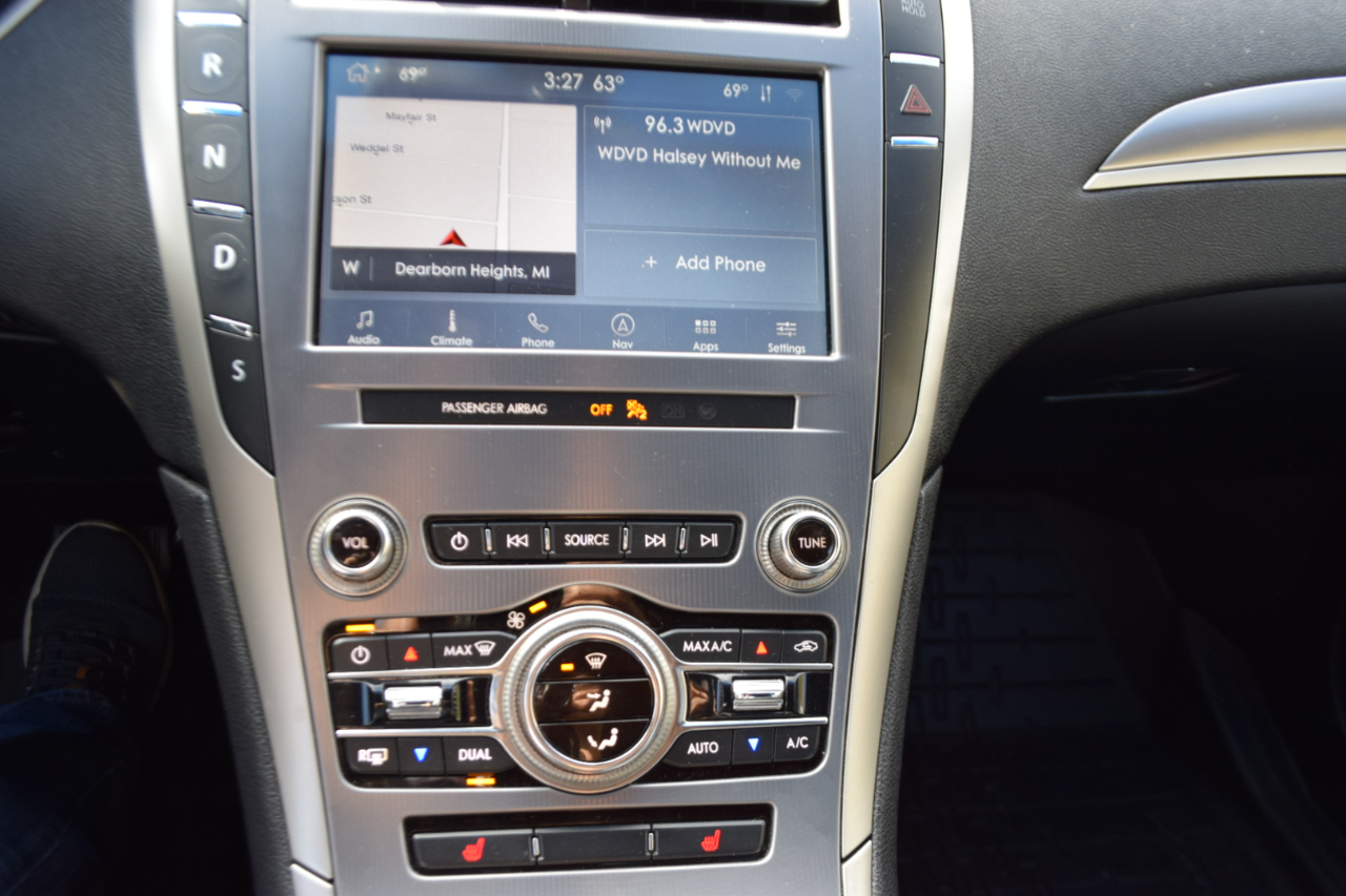 Lincoln MKZ Standard AWD 2020 Lincoln MKZ Standard AWD 2020