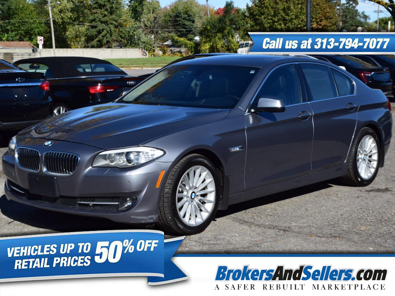 2013 BMW 5 Series 4dr Sdn 535i xDrive AWD