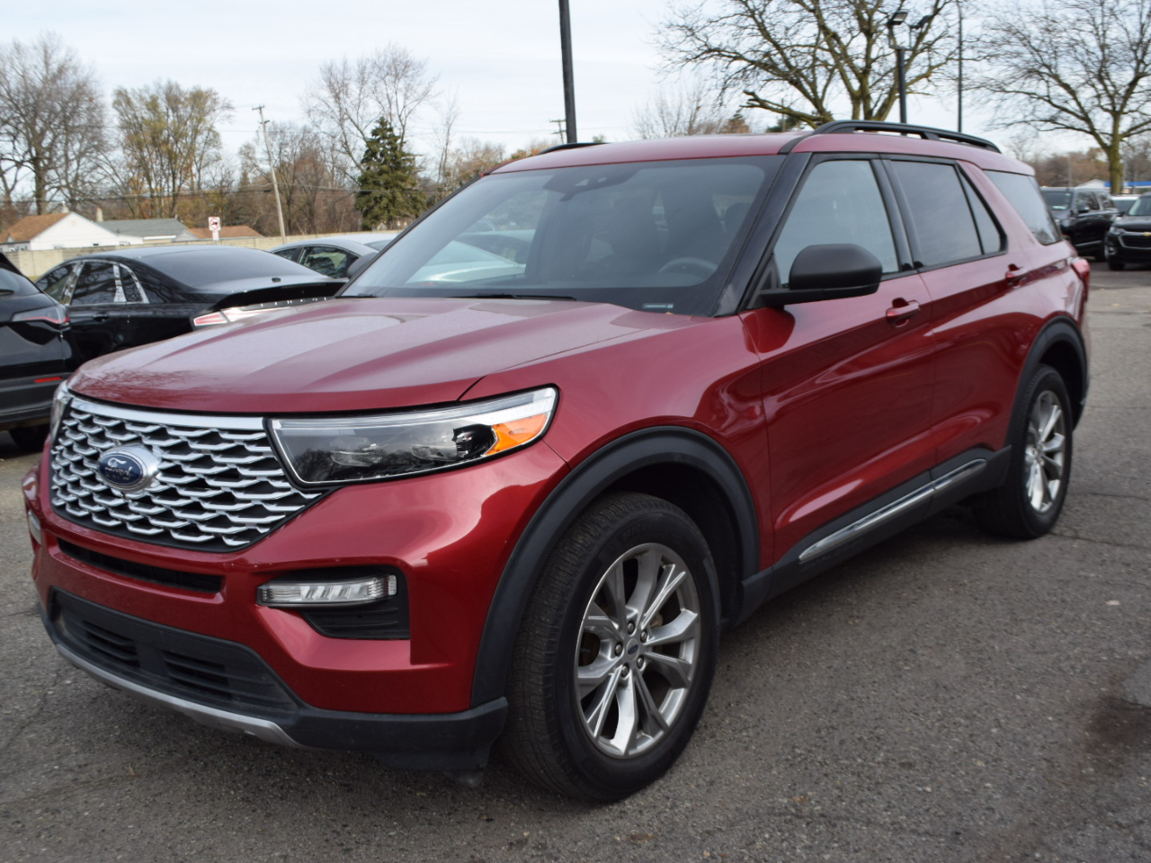 2020 Ford Explorer XLT 4WD