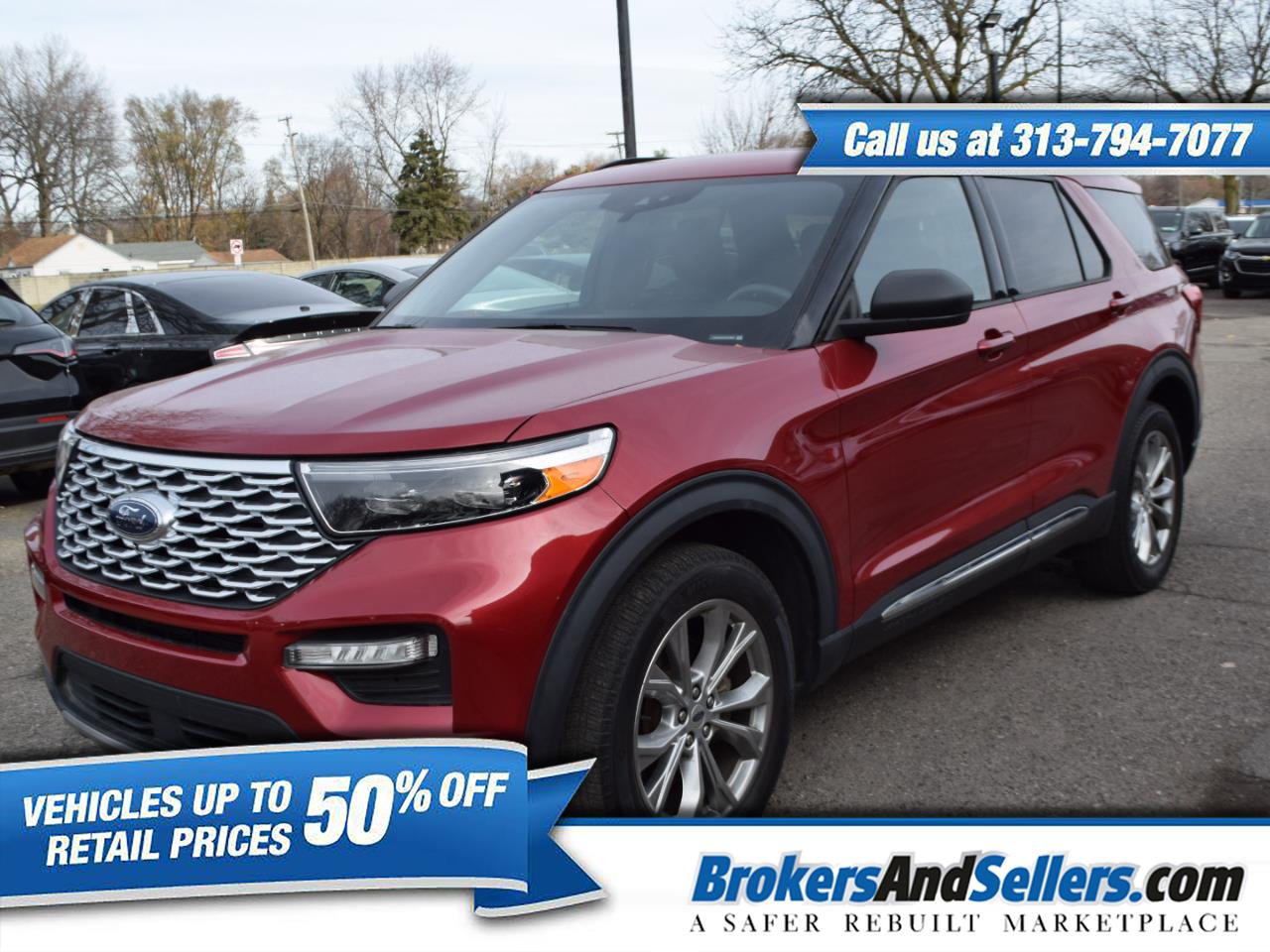 2020 Ford Explorer XLT 4WD