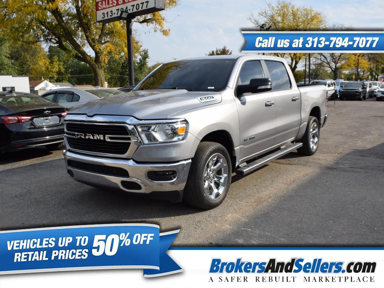 2019 RAM 1500 Big Horn/Lone Star 4x4 Crew Cab 5'7" Box