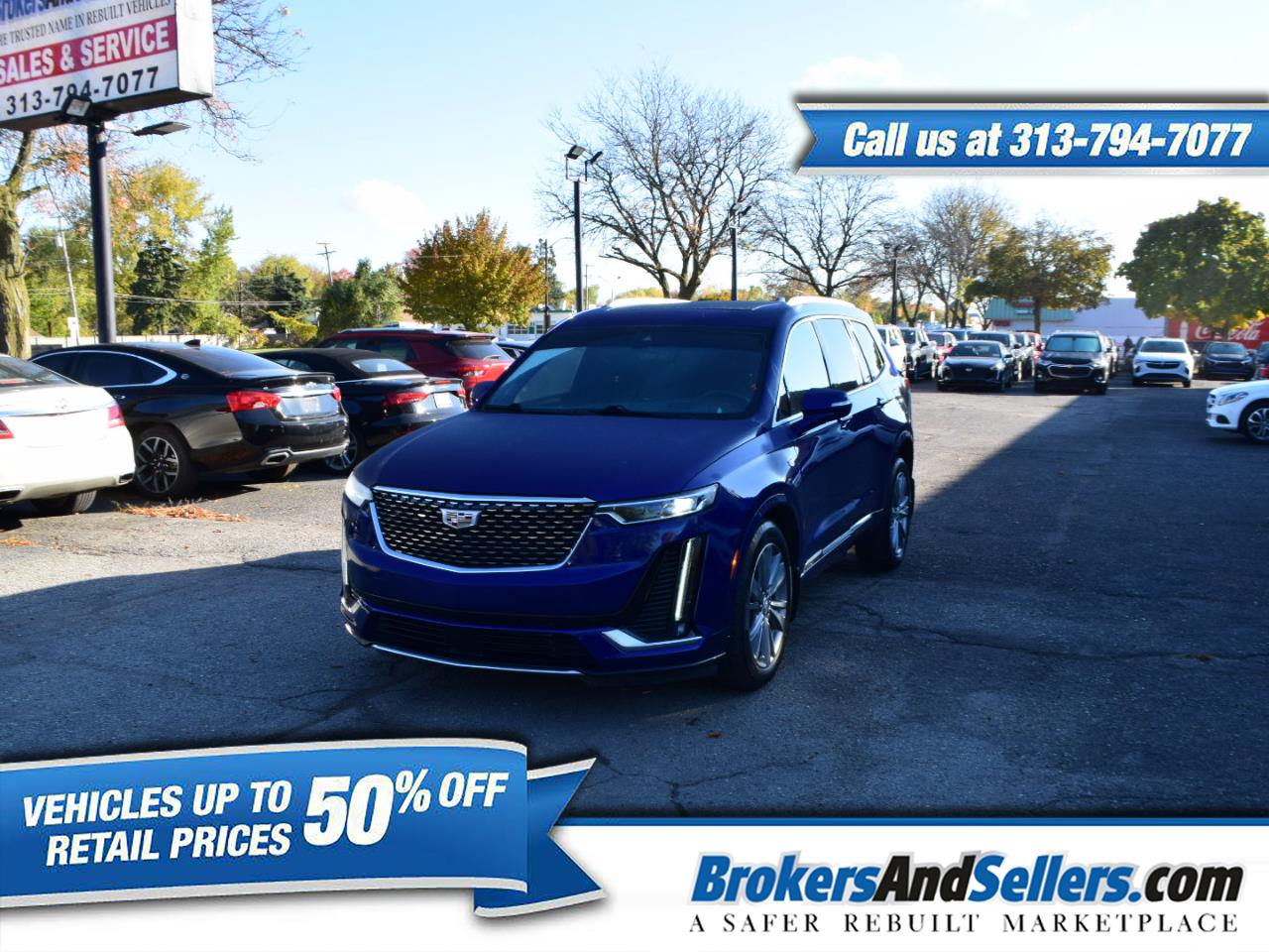 2023 Cadillac XT6 AWD 4dr Premium Luxury