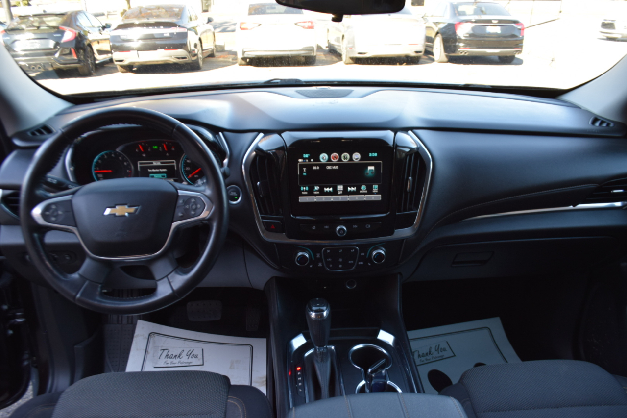Chevrolet Traverse AWD 4dr LT Cloth w/1LT 2019 Chevrolet Traverse AWD 4dr LT Cloth w/1LT 2019