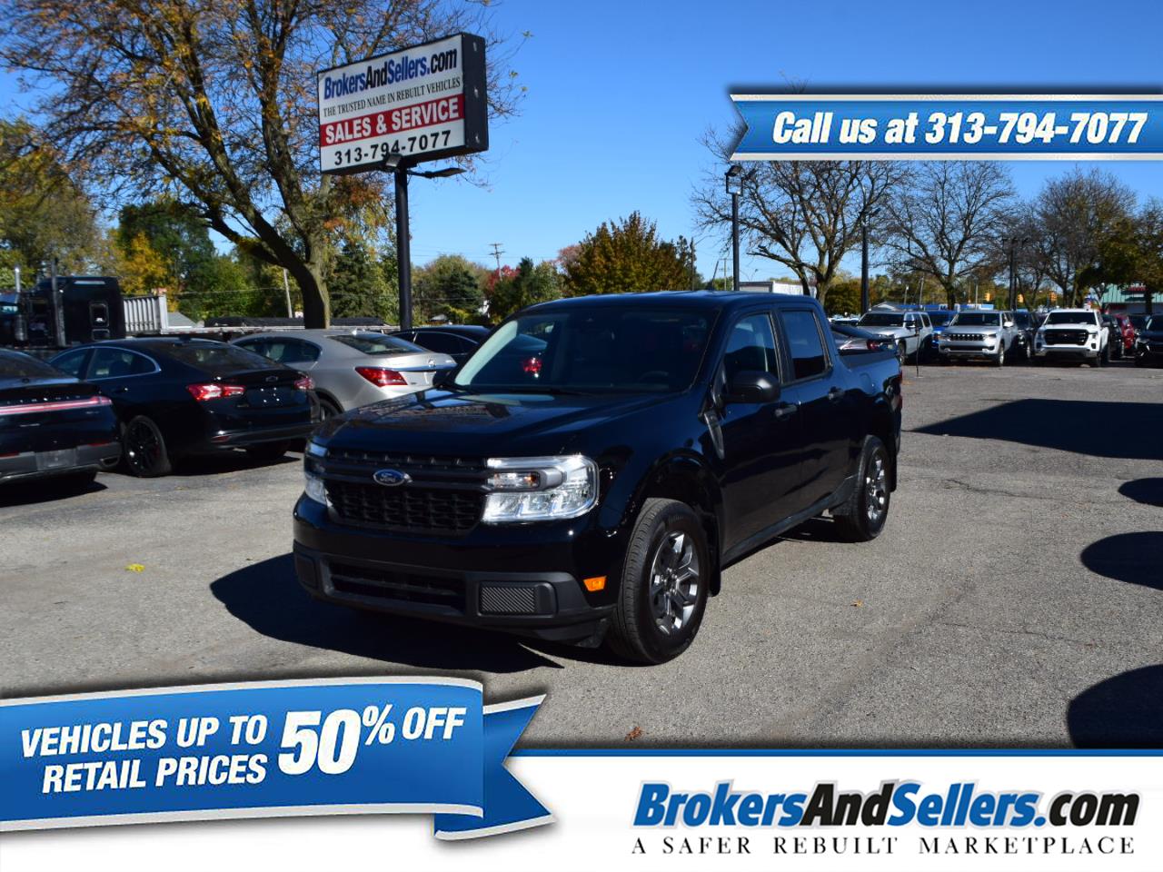 2024 Ford Maverick XLT FWD SuperCrew