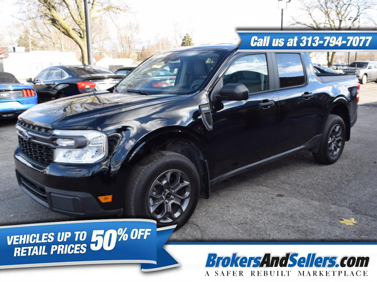 2024 Ford Maverick XLT FWD SuperCrew