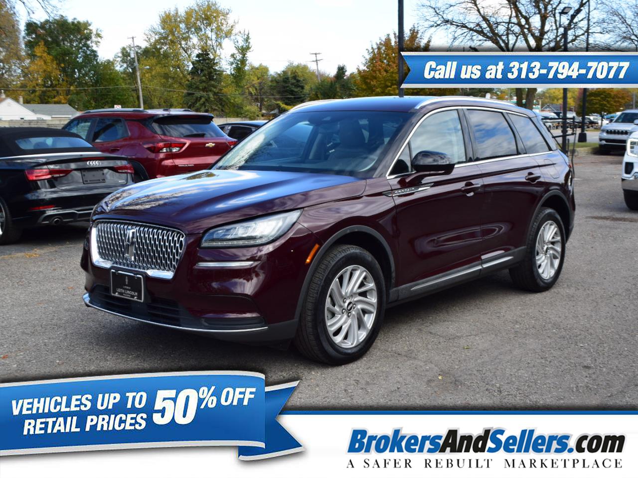 2021 Lincoln Corsair Standard FWD